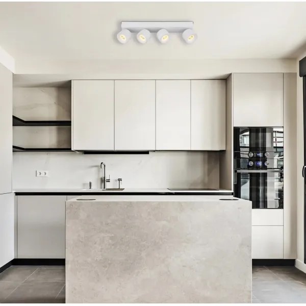 Globo 56961-4W - LED Bodové svietidlo RAE 4xLED/6W/230V biela