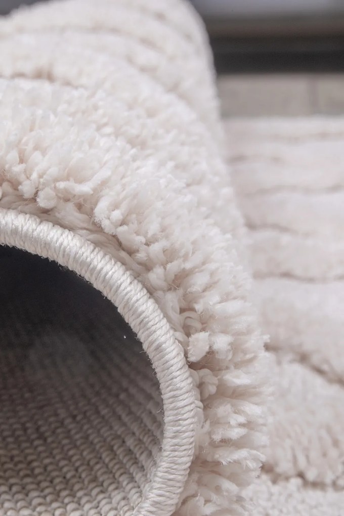 Koberec Berber 6843 IVORY rozmery koberec: 200x290 cm