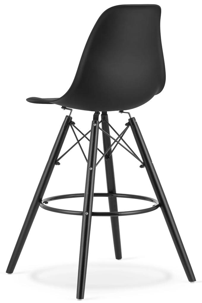 PreHouse Barová stolička LAMAL / čierne nohy