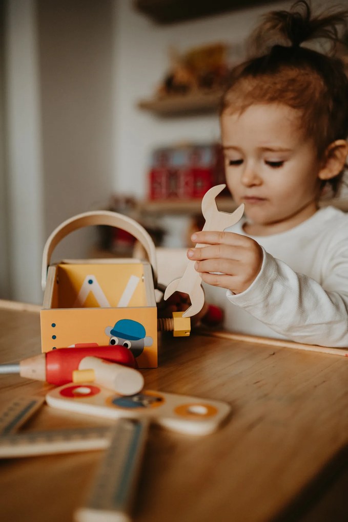 Drevené mini náradie