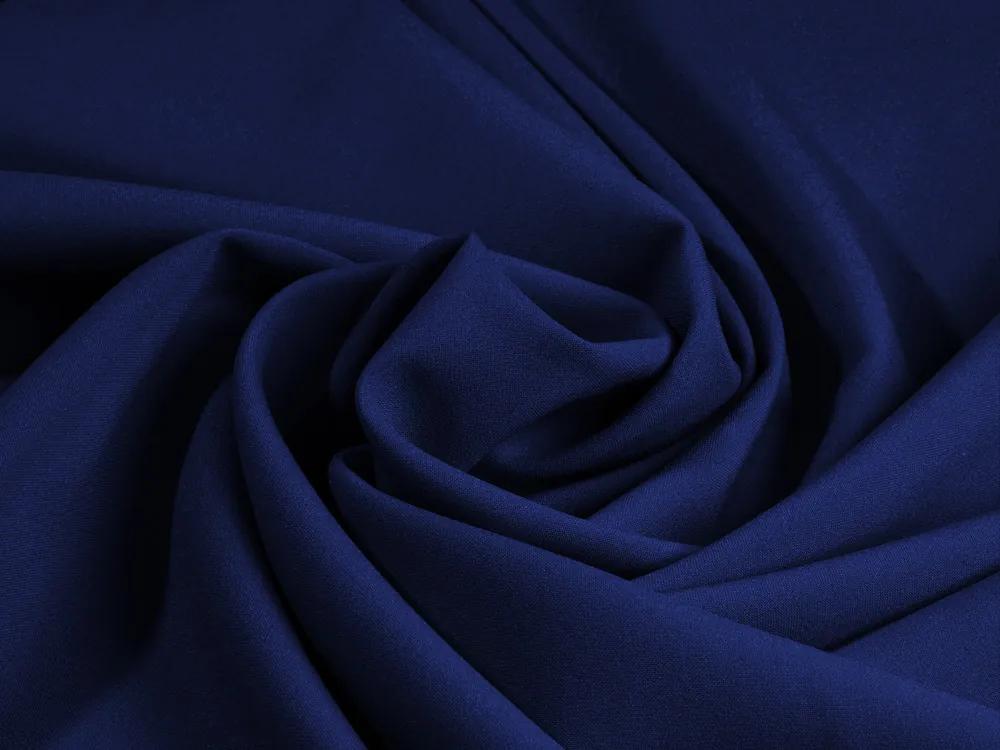 Biante Dekoračný záves Rongo RG-084 Námornícka modrá 140x240 cm