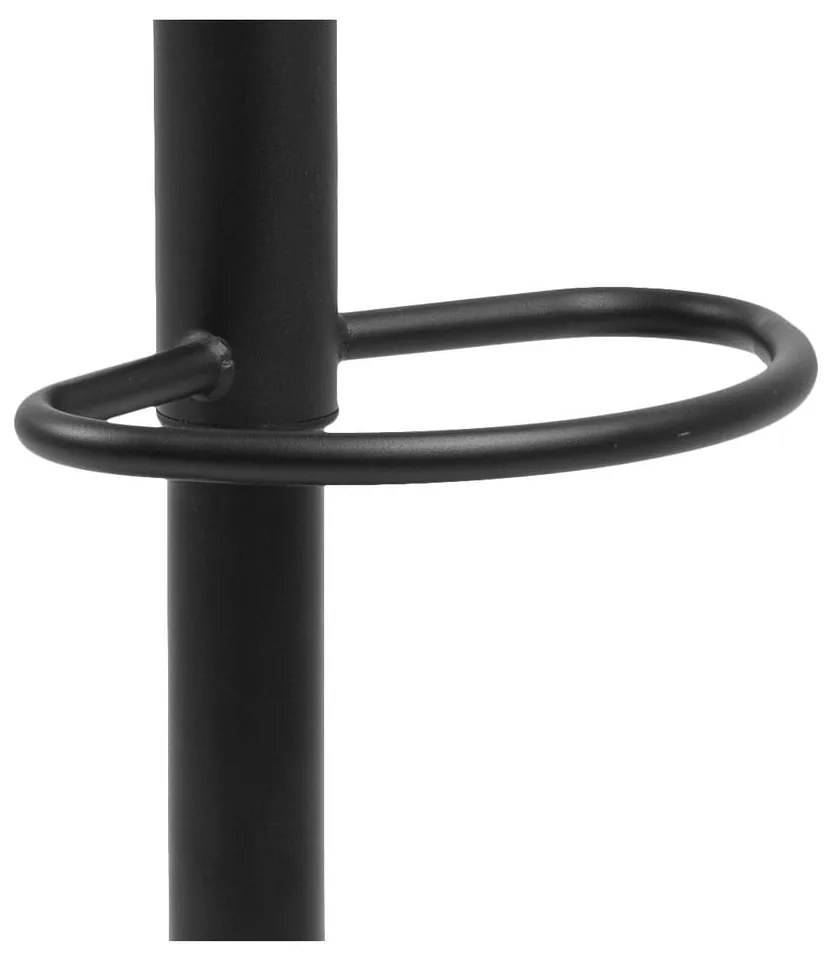 Čierna barová stolička 80 cm Finch – Actona