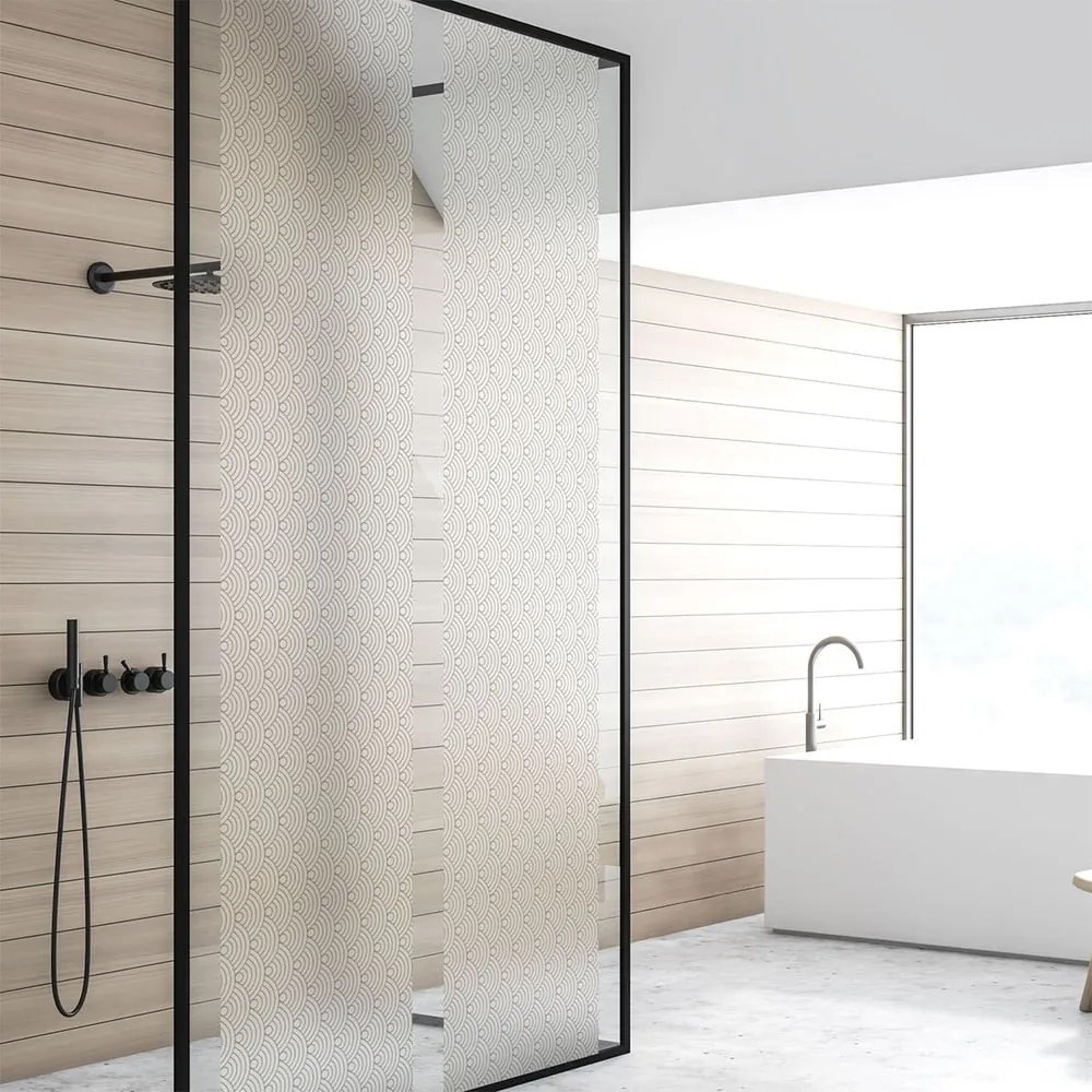 Samolepka na okno 200x40 cm Art Deco - Ambiance