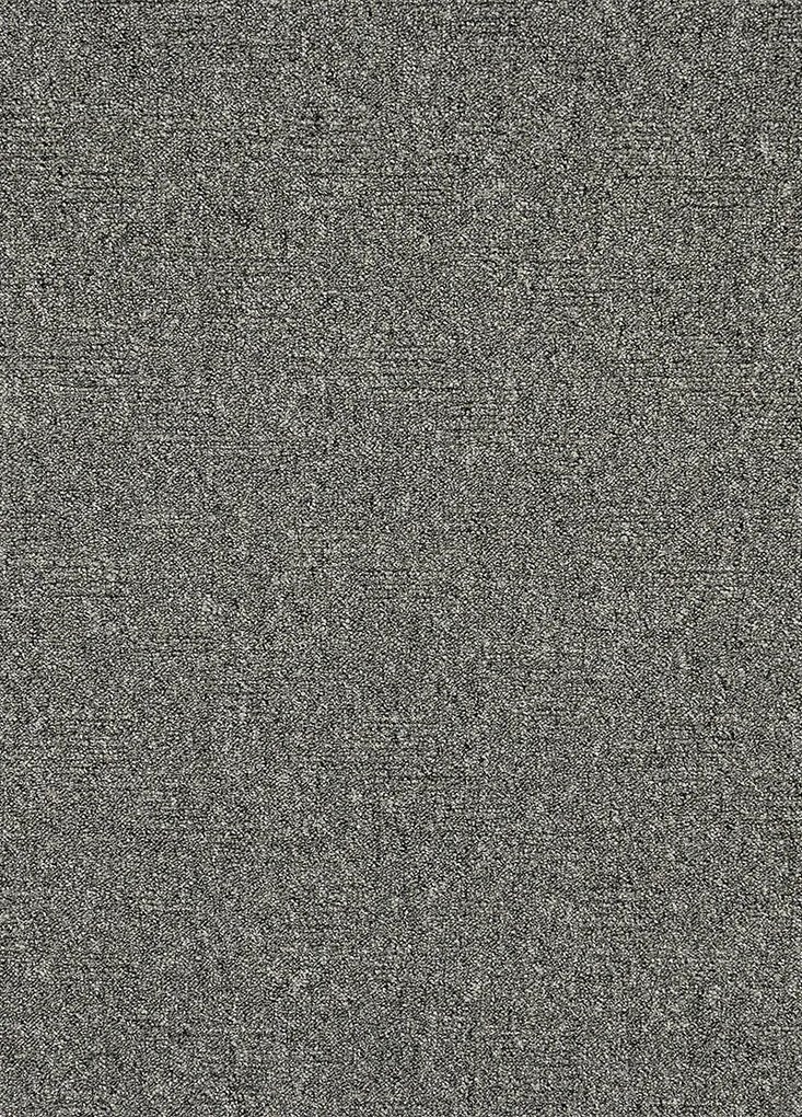 Koberce Breno Metrážny koberec GLOBUS 6024, šíře role 400 cm, sivá