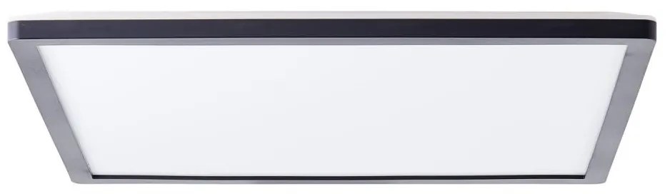 Brilliant - LED stropné svietidlo MILTON LED/24W/230V 42x42 cm čierne
