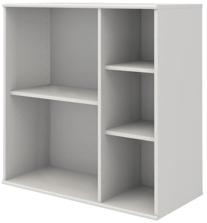 Biely modulárny policový systém 68,5x69 cm Mistral Kubus - Hammel Furniture