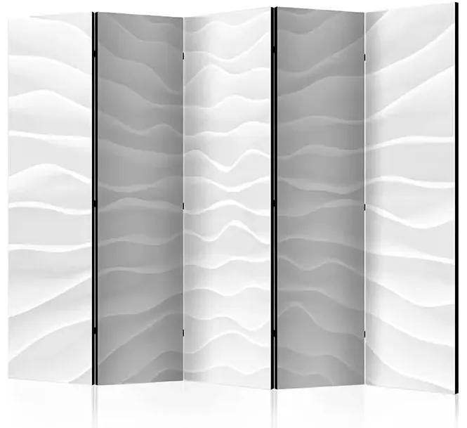Paraván - Origami wall II [Room Dividers] Veľkosť: 225x172, Verzia: Akustický