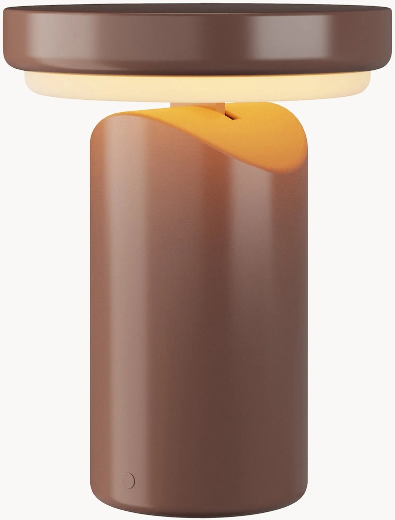 Stmievateľná prenosná stolová LED lampa Topo