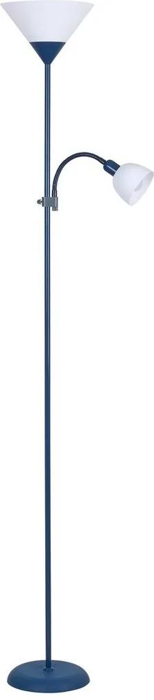 RABALUX 4187 Action stojanové svietidlo biela / modré 180cm