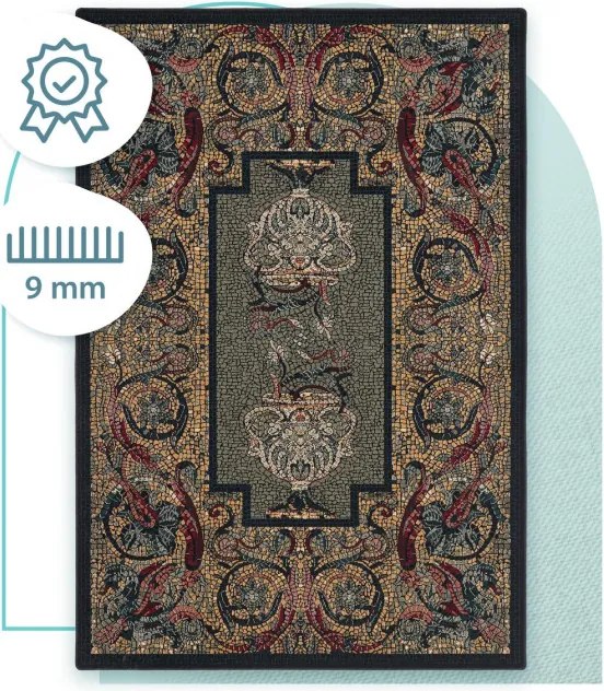 Koberec Polonia Mozaika Navy