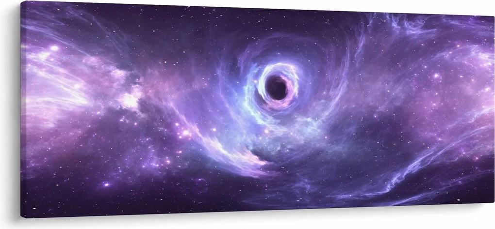 Obraz - Vesmír (120x50 cm)