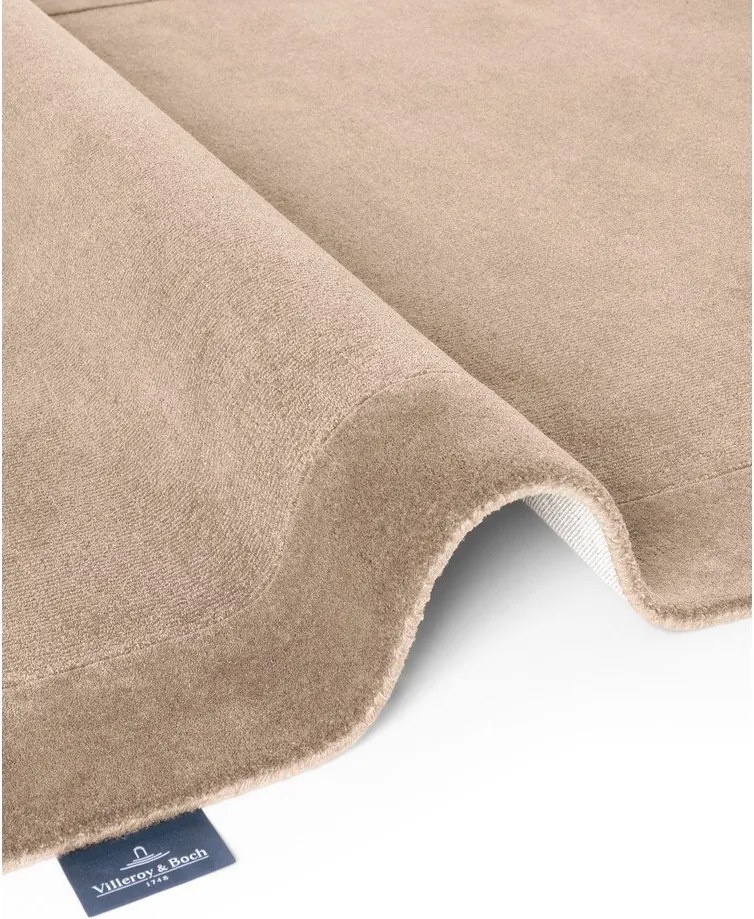 Béžový ručne tkaný koberec s prímesou vlny 160x230 cm Kari – Villeroy&amp;Boch