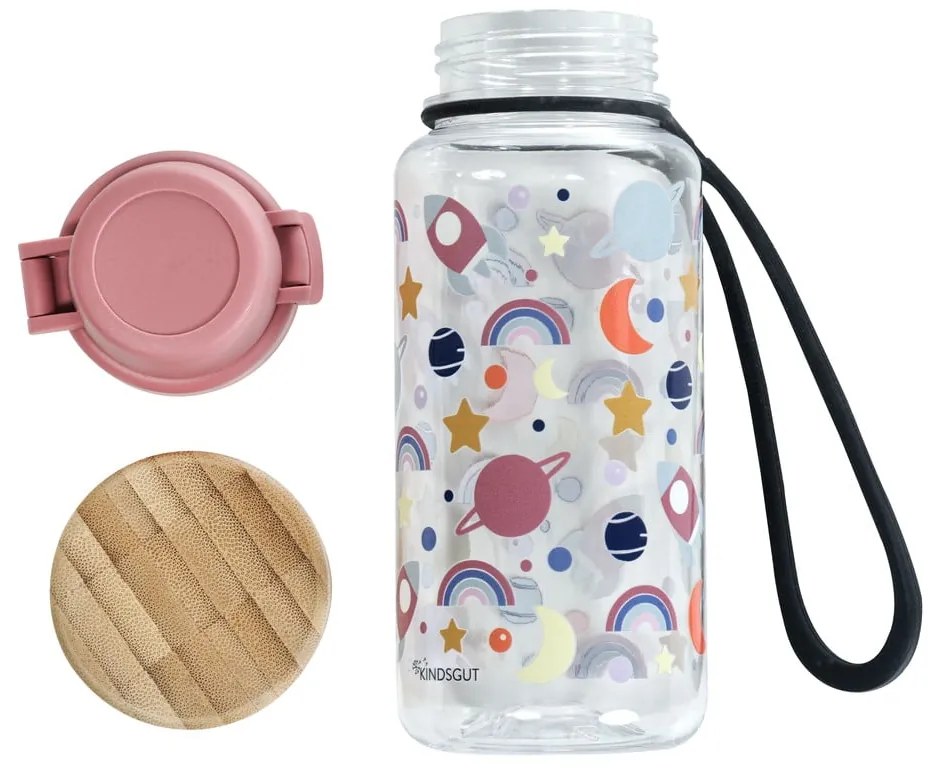 Tritánová detská fľaša 400 ml Space – Kindsgut