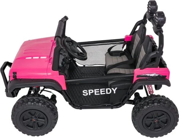 Elektrické autíčko PASSION 4x4 ružové