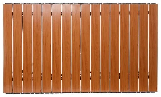 Kempingový stôl s rolovacou doskou 54x93 cm