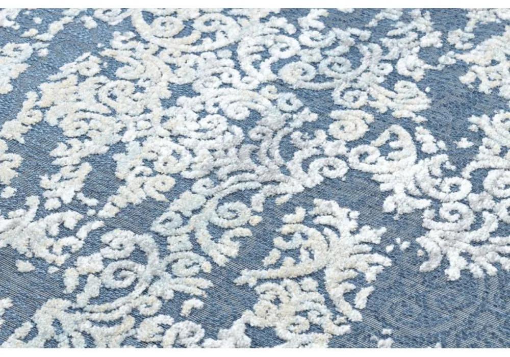 Kusový koberec Sole modrý 80x250cm