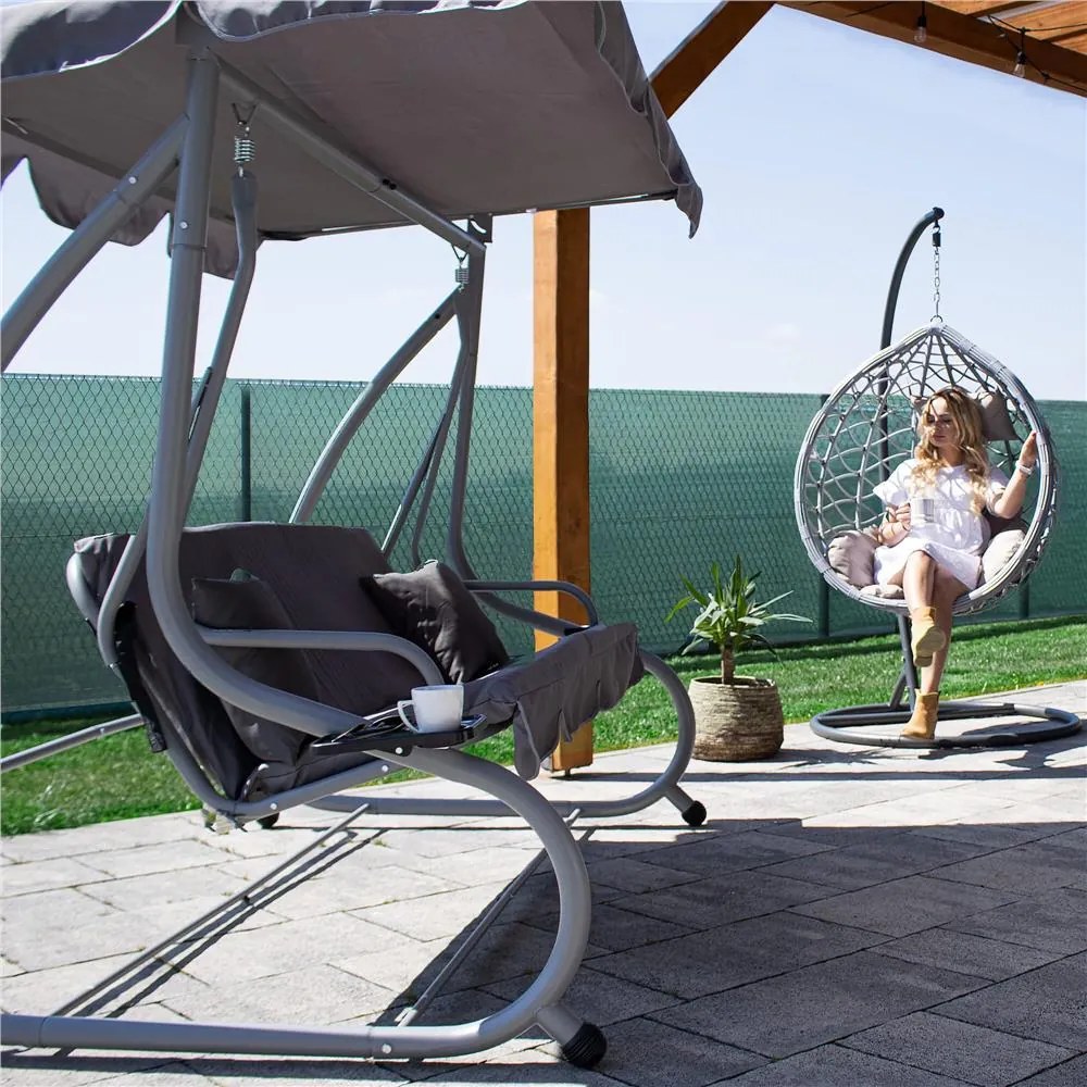 Tieniaca sieť 1,2x50 m 140g/m2 SPRINGOS SN0029 - zelená