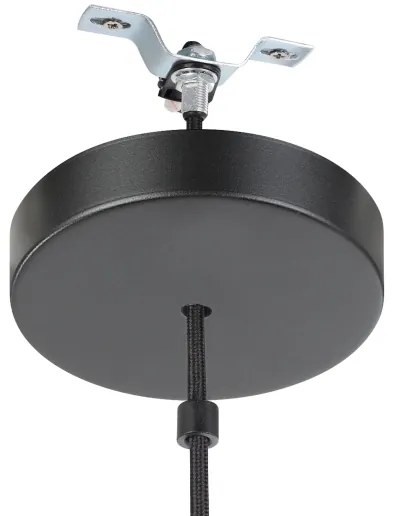 Eglo 390236 - Luster na lanku SAMBUCONA 1xE27/40W/230V pr. 72 cm bambus
