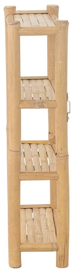 Bambusový regál v prírodnej farbe 45x68,5x16,5 cm Belon – Bloomingville