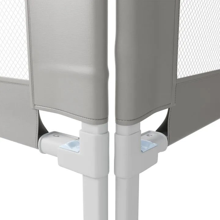 Detská ochrana postele, 200 cm, výškovo nastaviteľná