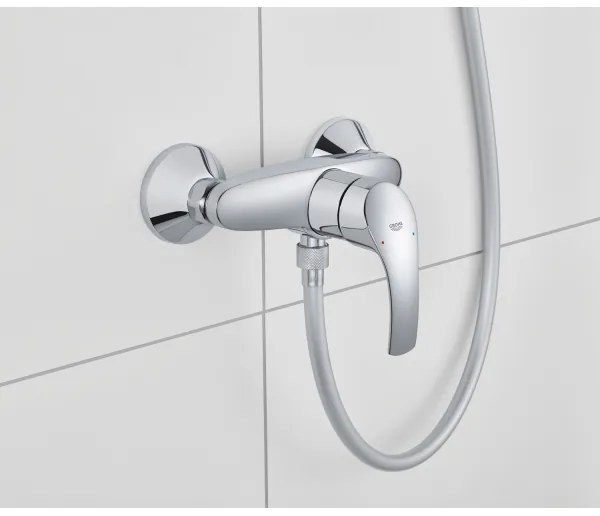 GROHE 33555002 - Sprchová batéria EUROSMART DN 15 lesklý chróm