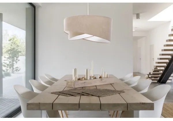 Luster na lanku GALAXY 1xE27/60W/230V