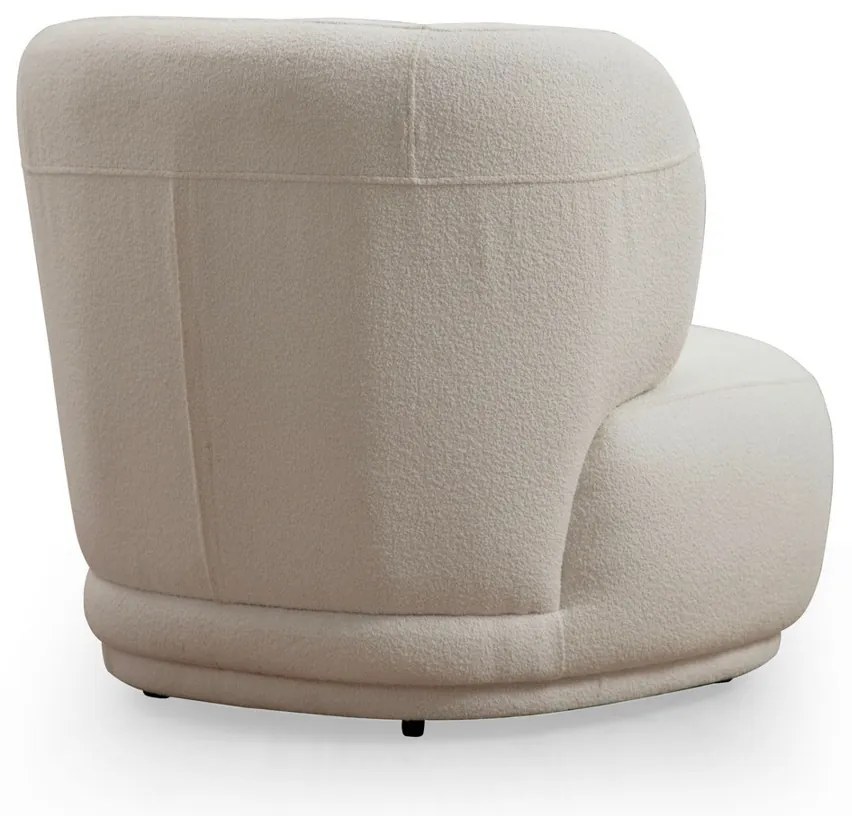 Kreslo Livorno White