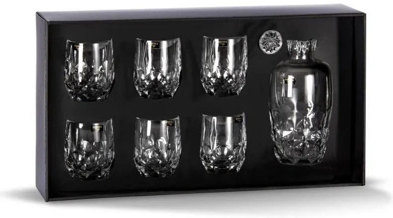 BOHEMIA PRESTIGE DESIRE WHISKY SADA 1+6 KS