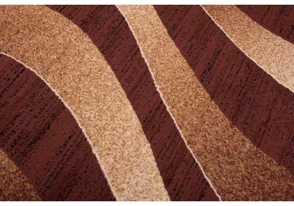 Kusový koberec PP Mel hnedý 120x170cm