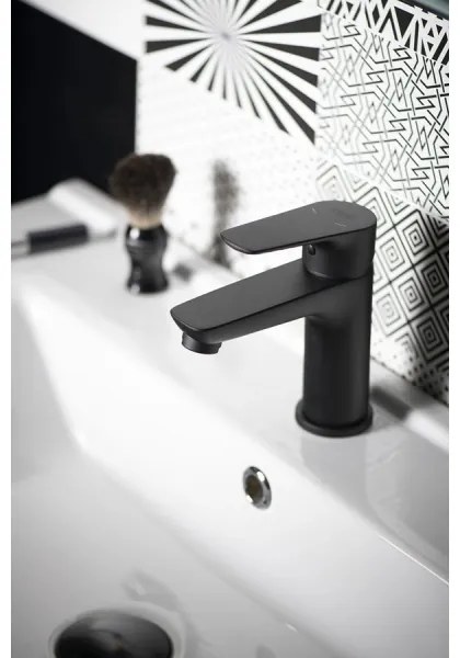 Aqualine - Umývadlová batéria LOTTA matná čierna