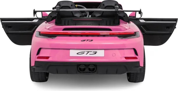 Elektrické autíčko Porsche 911 GT3 STRONG MP4 ružové