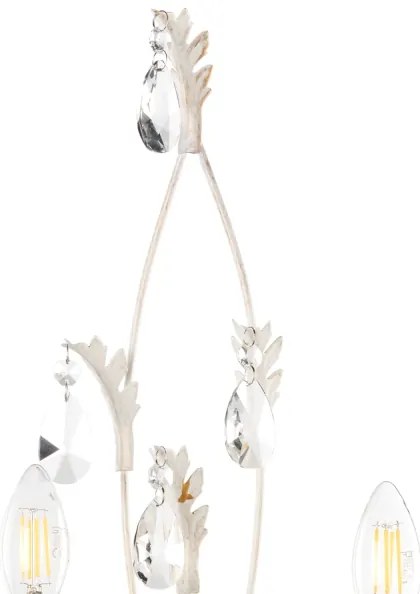 ONLI - Nástenné svietidlo TERESA 3xE14/6W/230V biela