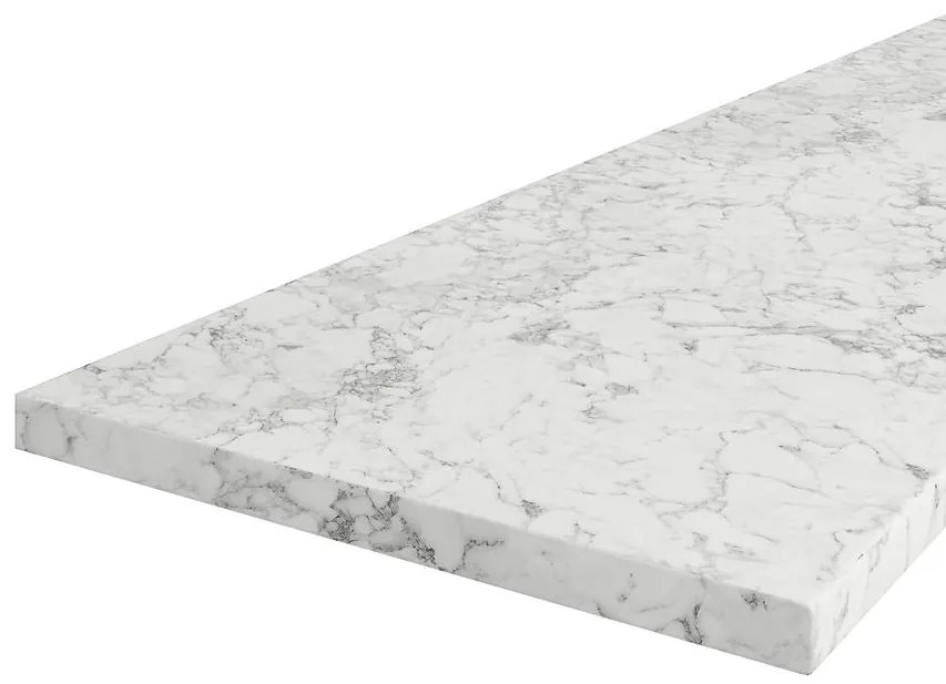Kuchynská doska 40cm/38mm mramor carrara