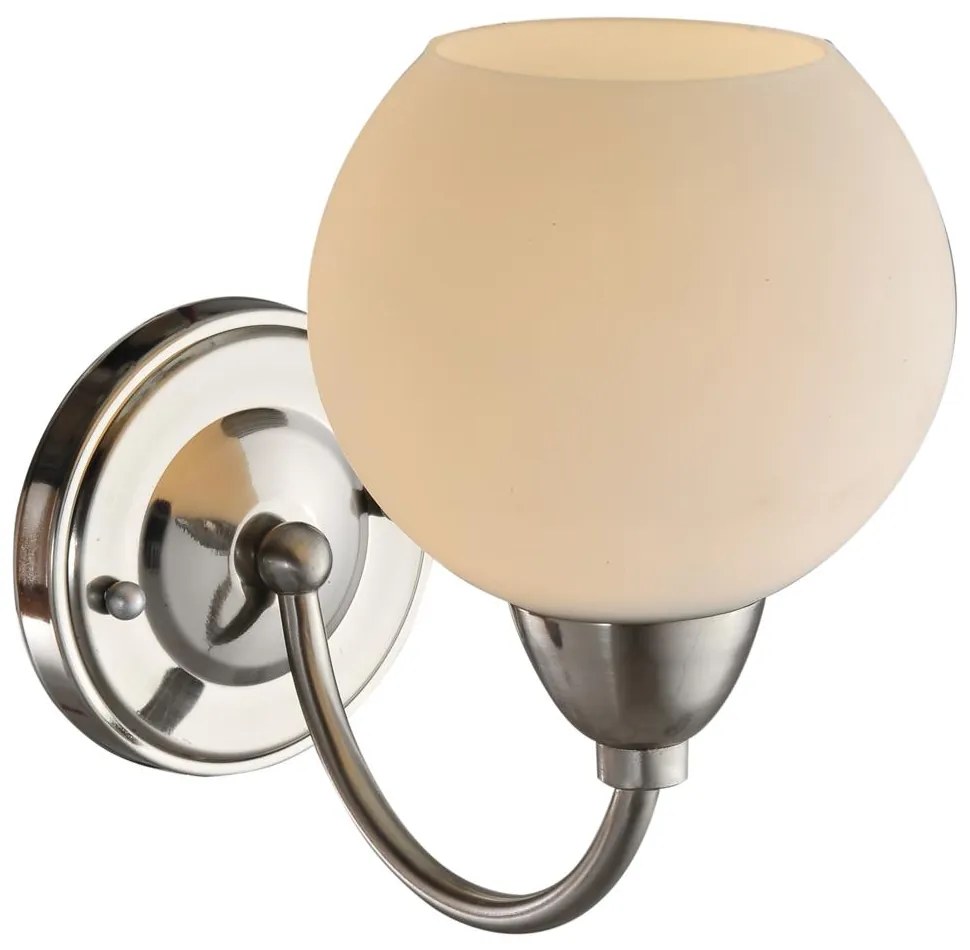 Candellux TOBAGO Nástenné svietidlo 1X60W E27 Satin 21-25487