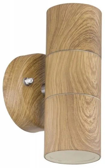 Globo 3201W-2 - Vonkajšie nástenné svietidlo JAICY 2xGU10/35W/230V IP44