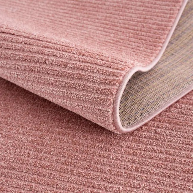 Koberec Fancy 900 ružový kruh