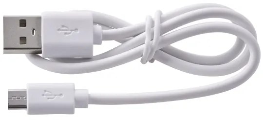 Brilliant - LED stmievateľná vonkajšia stolná lampa GEMMA LED/1,9W/5V IP44 biela