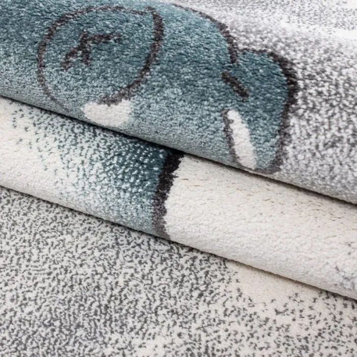 Kusový koberec Kids 580 blue, 160x230, modrá, detská izba, Ayyildiz