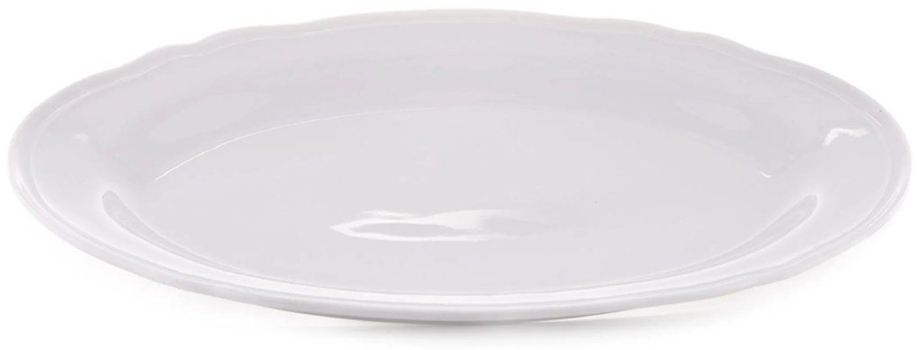 Karolina castel porcelánový oválny tanier, 28 cm