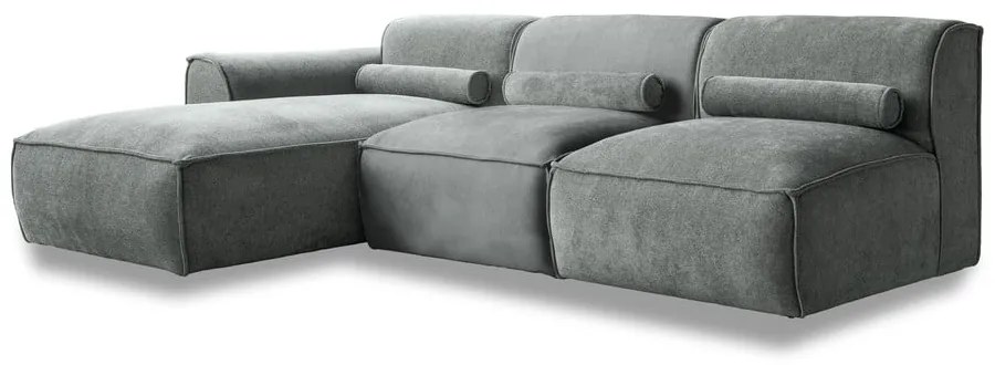 Zelená rohová pohovka (ľavý roh) Flex Felix – Miuform