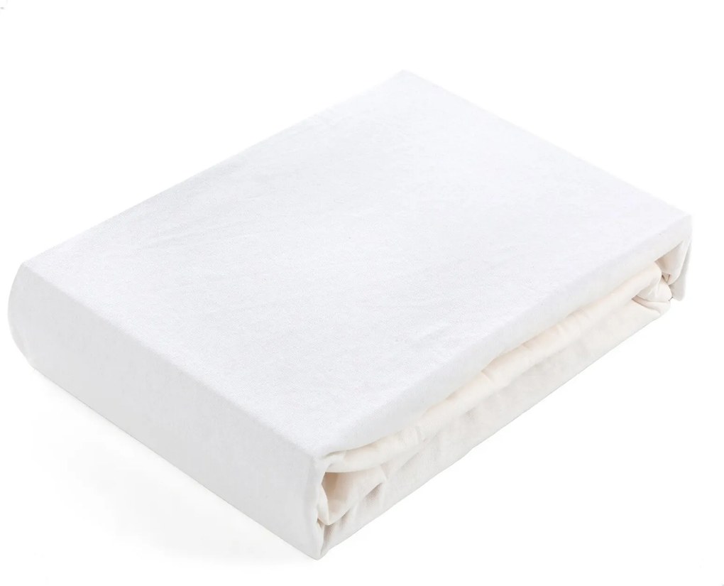 JERSEY PRESTIERADLO JERSEY3 120X200 CM SVETLOKRÉMOVÉ