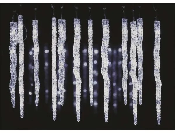 LED  Vianočná vonkajšia reťaz 60xLED/8,6m IP44