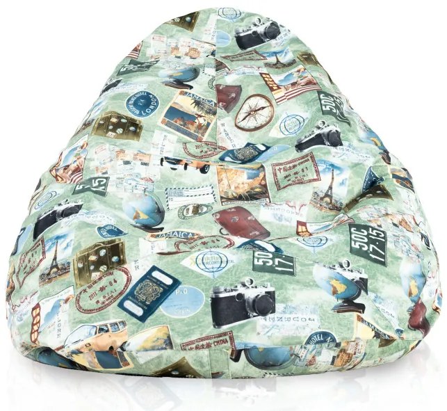 Sedací vak DROP XXL travel