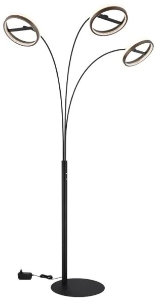 Globo 67179S1 - LED stmievateľná dotyková stojacia lampa DELLA 48W/230V 3000-6000K