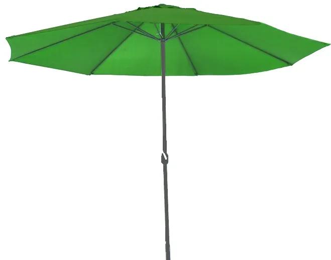 Záhradný slnečník AGA CLASSIC 400 cm - Apple Green