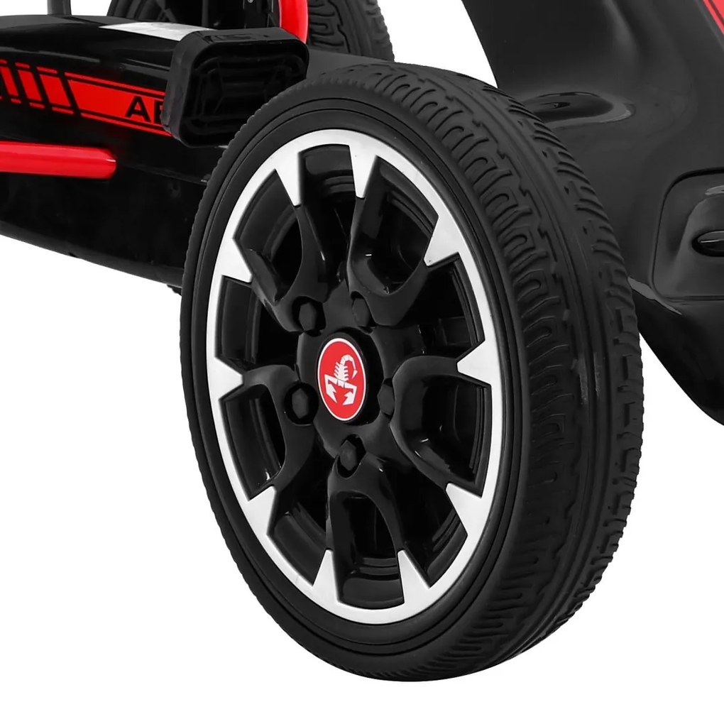 Motokára ABARTH PB9388A čierna