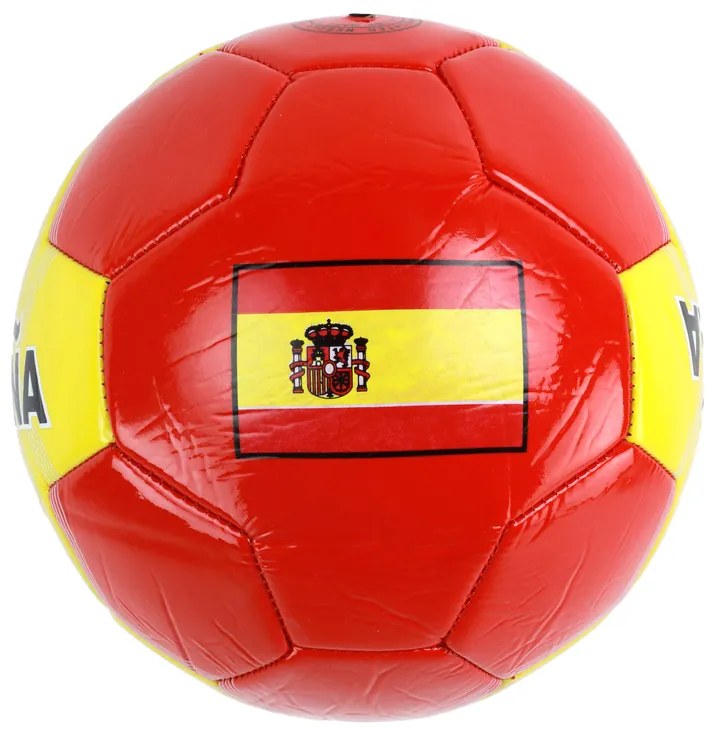 Lean Toys Futbalová lopta 24cm - Vlajka Španielska