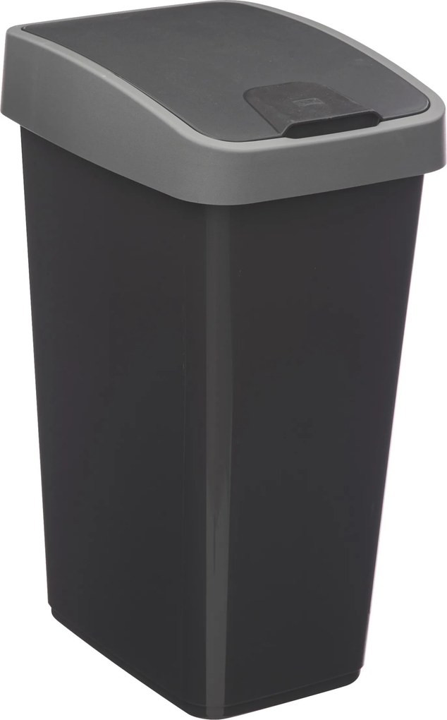 Odpadkový koš FLIX 25 L antracitový