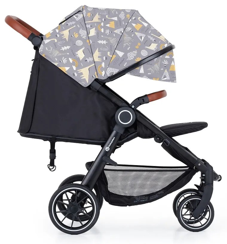 PETITE&MARS kočík Street+ RWS oak + strieška Limited 100 prehistoric
