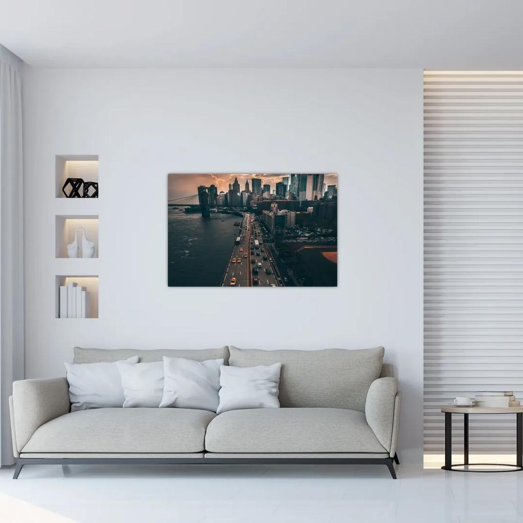 Obraz Manhattanu (90x60 cm)